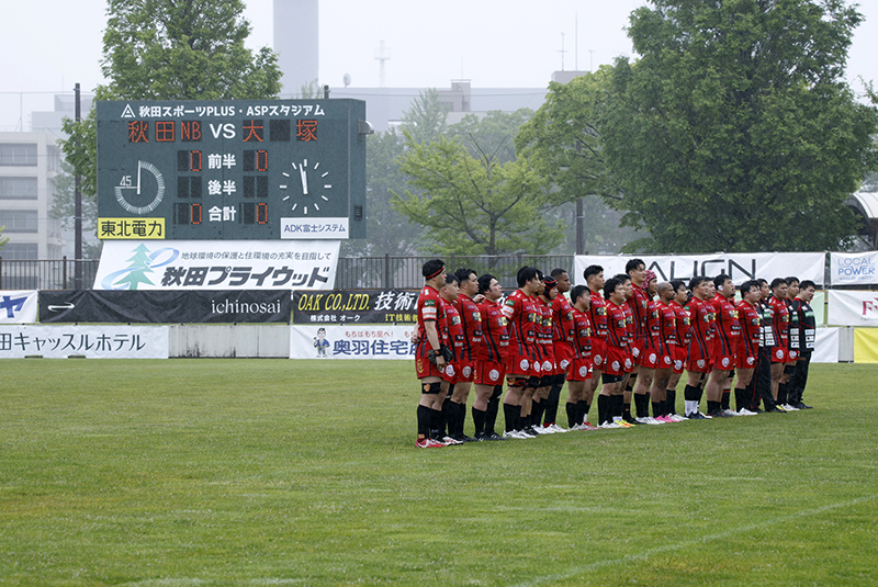 秋田ノーザンブレッツ 新体制で臨む初戦を勝利！